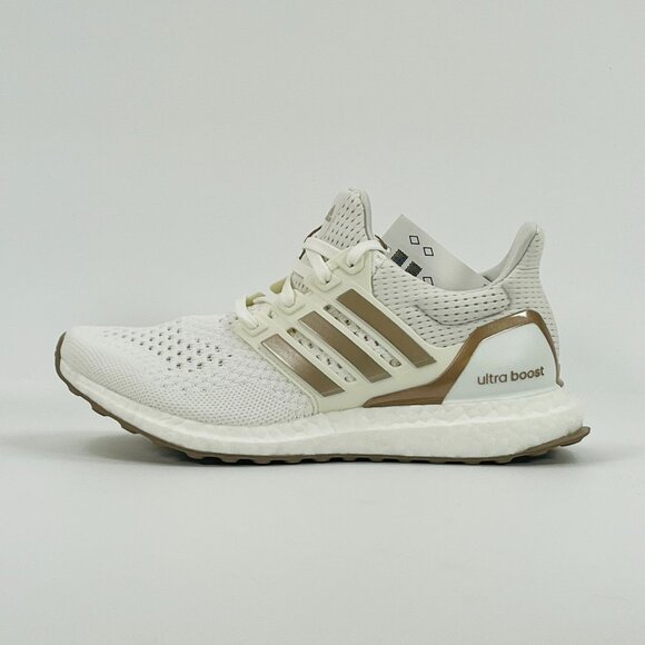 Adidas Women's Ultraboost 1.0 'White Metallic' JR3144 Multi Size - Picture 4 of 9